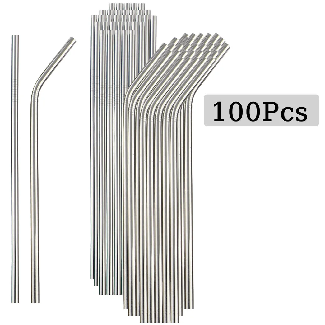 Reusable Straw - 과일 주스 우유 차 커피 재사용