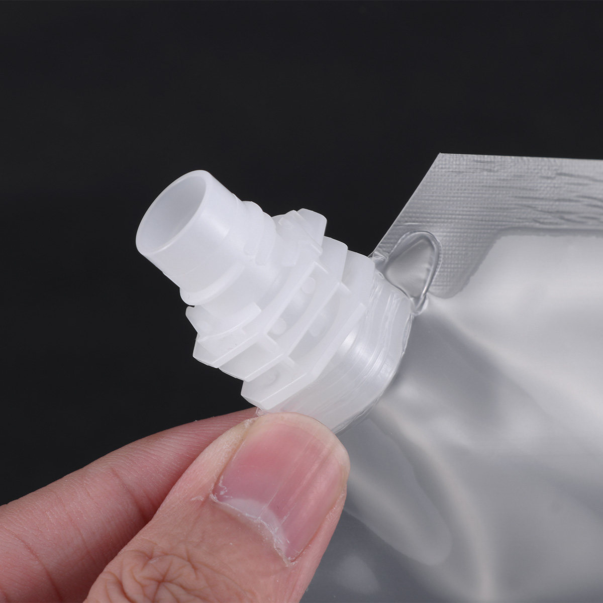 Reusable Bottle - 6개들이 투명 플라스틱 음료용 플라스크, 캠핑,