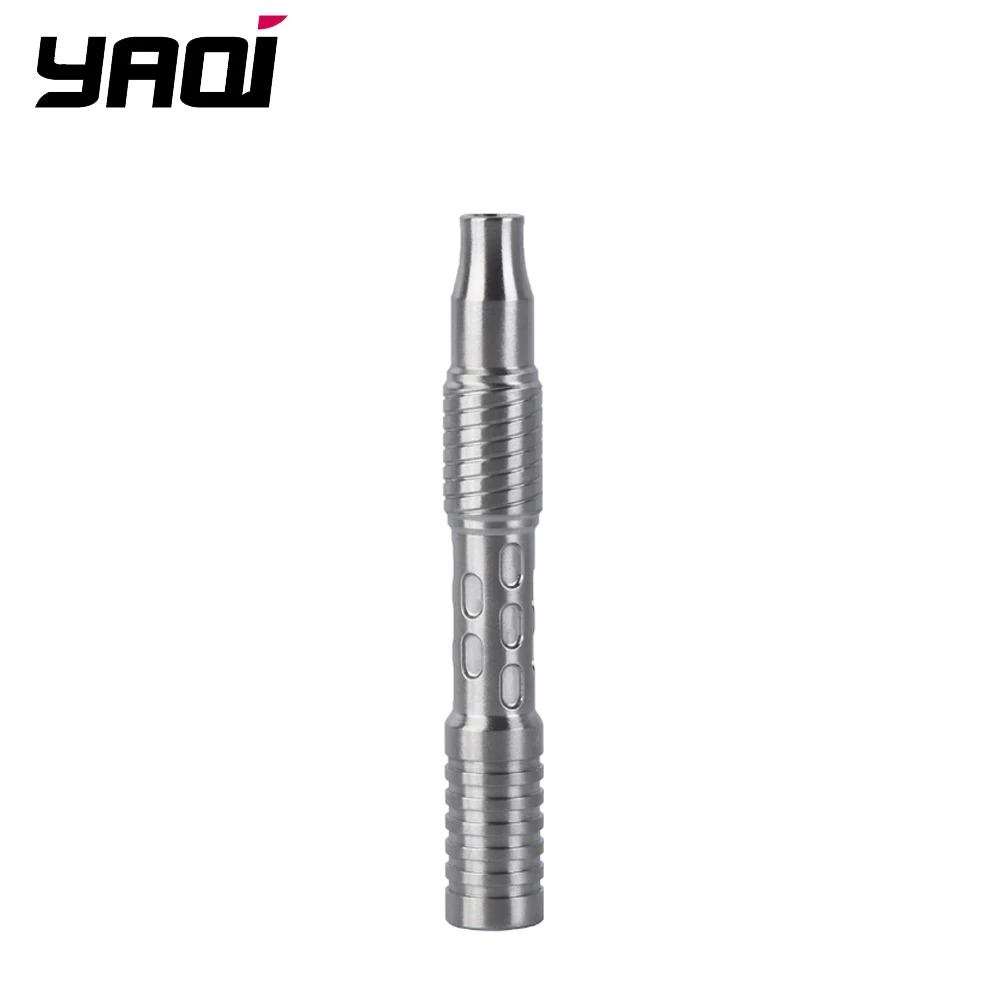 Safety Razor Handle - Yaqi 316 스테인레스 스틸 남성용 안전