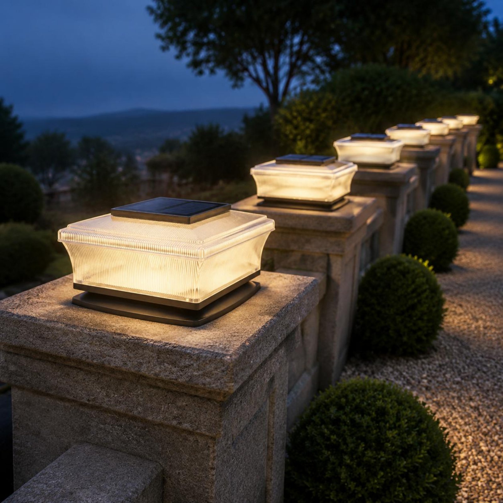 태양광 무선 사각 기둥 조명 야외 조명 3000K 따뜻 - Solar Garden Light 리뷰 및 가격