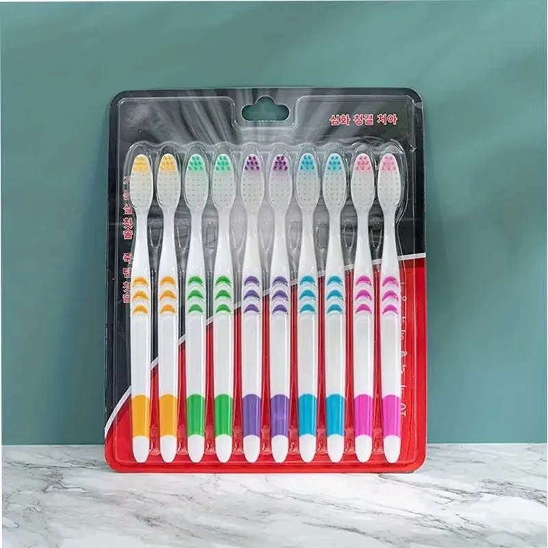10Pcs 대나무 숯 울트라 소프트 나노 칫솔 성인 풀 - Bamboo Toothbrush 리뷰 및 가격