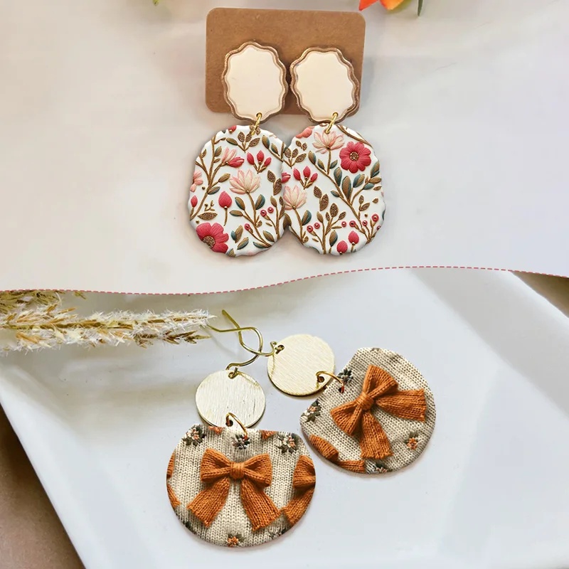 다채로운 색상의 꽃무늬 폴리머 클레이 전사지, 물에 녹 - Beeswax Wrap 리뷰 및 가격
