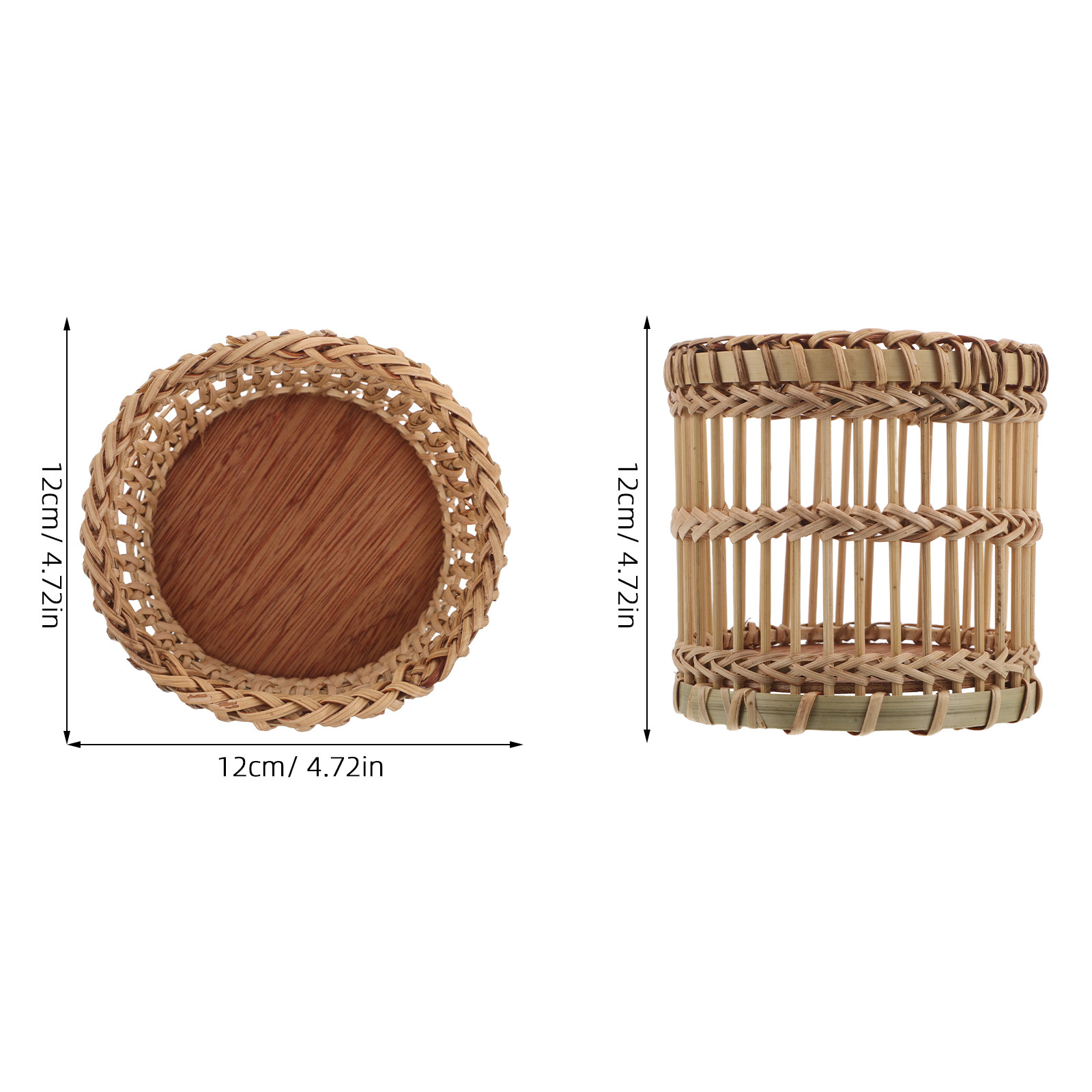 대나무 소재 식기 정리대, 주방 조리대용, 엮은 라탄  - Bamboo Cutlery 리뷰 및 가격