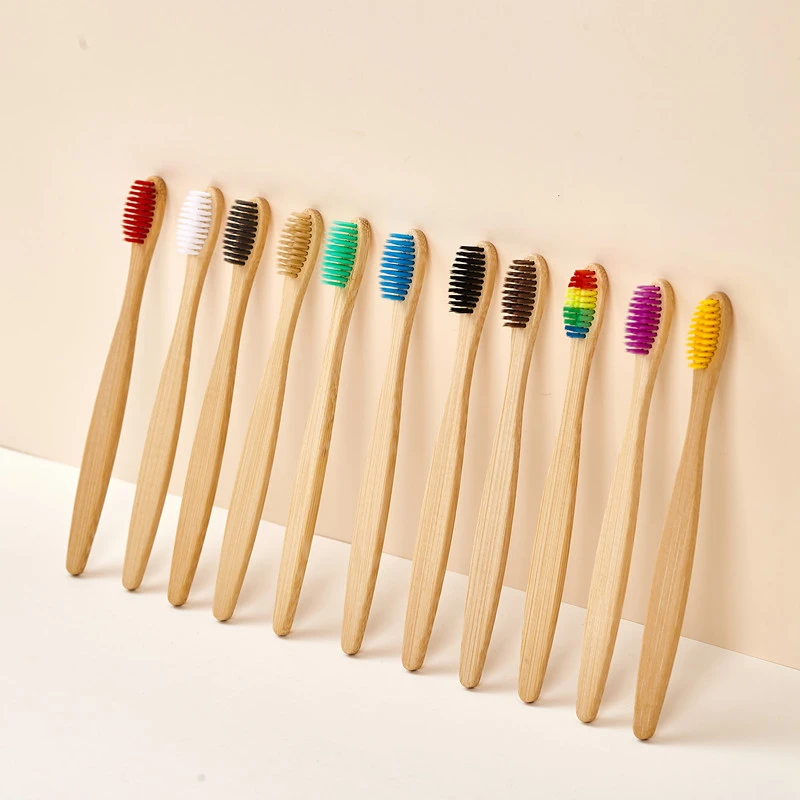 5개/10개/20개/30개 세트, 다채로운 색상의 대나 - Bamboo Toothbrush 리뷰 및 가격