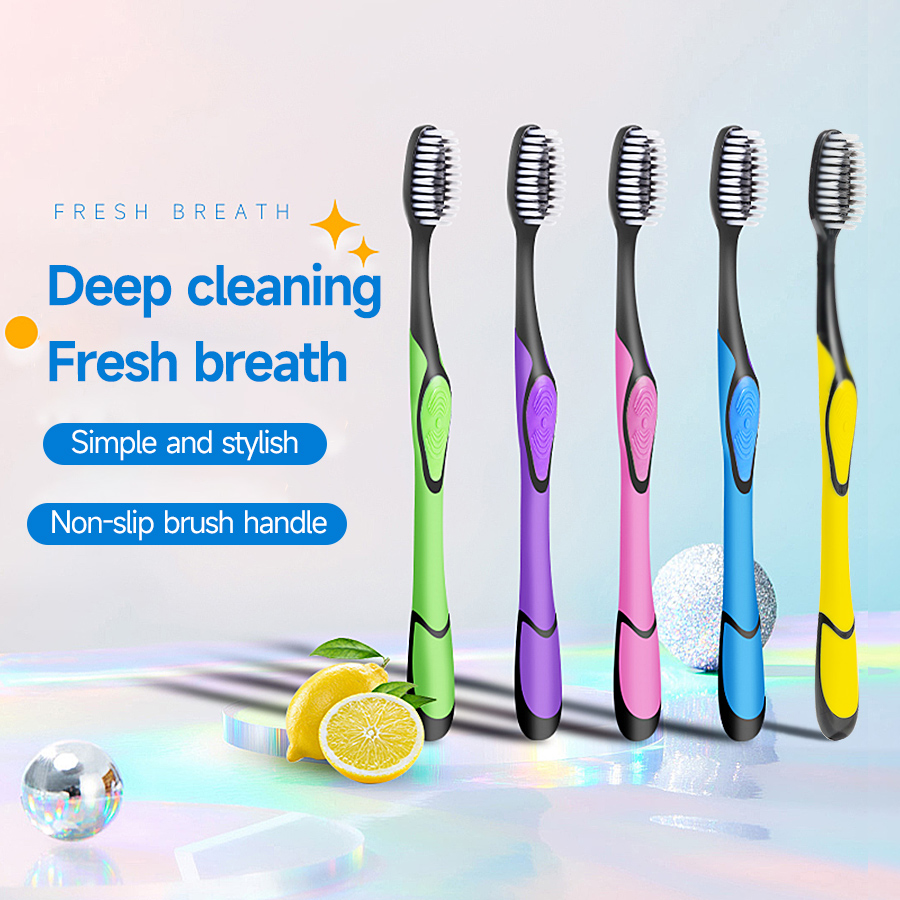 작은 둥근 머리 부드러운 헤어 칫솔, 성인용 개별 포장 - Bamboo Toothbrush 리뷰 및 가격