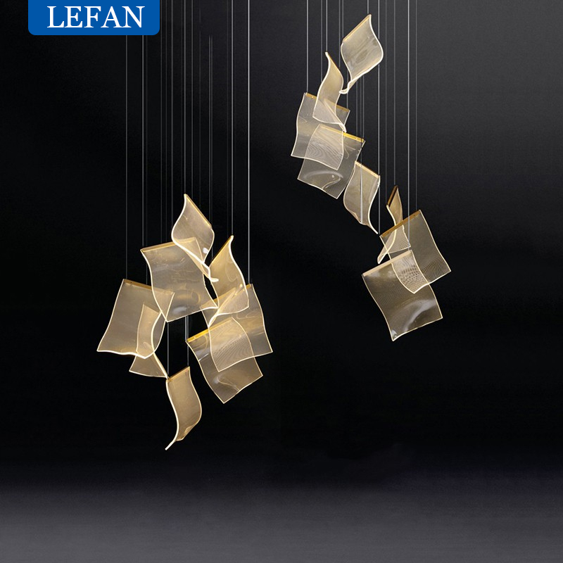 모던 라이트 럭셔리 라이트 가이드 LED 롱 스트립 샹 - Sustainable Living Guide 리뷰 및 가격