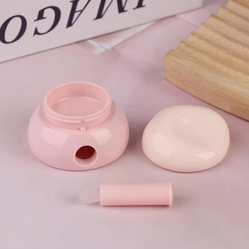 3.5g 미니 페이스 크림 박스 립밤 박스 실리콘 스푼 - Reusable Bottle 리뷰 및 가격