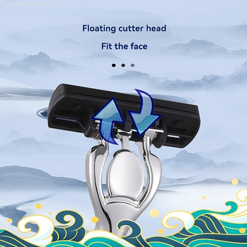 2026핫 6중 안전 면도기 세트 고품질 남성용 면도기 - Safety Razor Handle 리뷰 및 가격