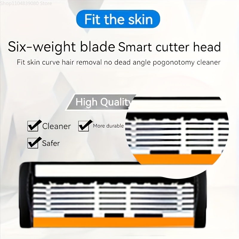 2026핫 6중 안전 면도기 세트 고품질 남성용 면도기 - Safety Razor Handle 리뷰 및 가격
