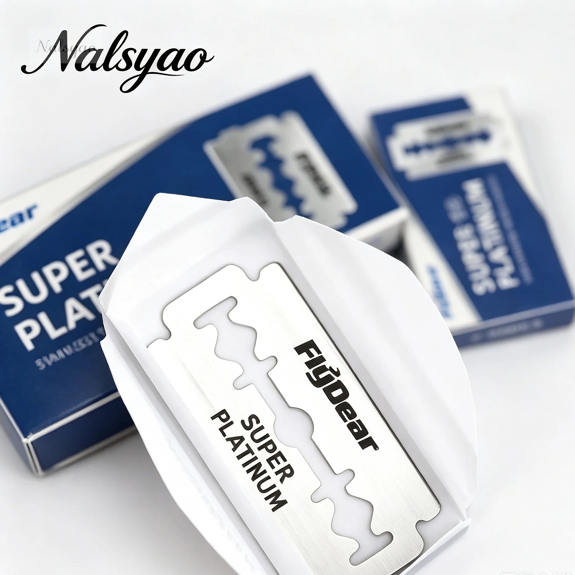 도매 30/50/100개입 남성용 양날 면도날, 깔끔한 - Safety Razor Handle 리뷰 및 가격