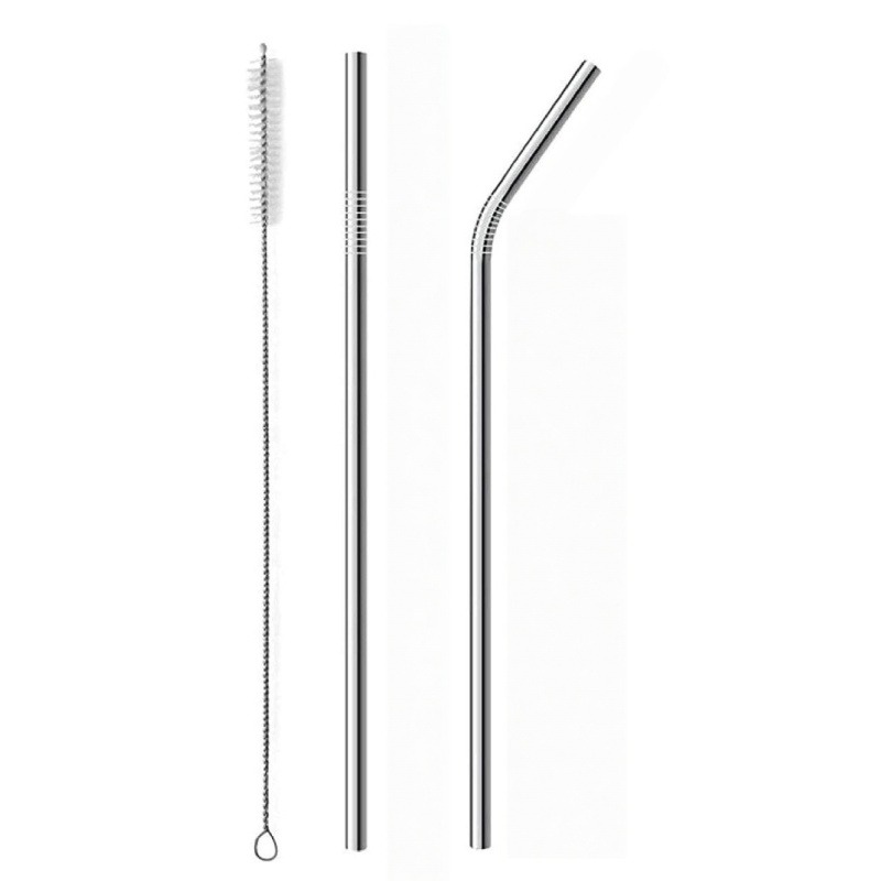3개 세트, 재사용 가능한 스테인리스 스틸 빨대, 20 - Reusable Straw 리뷰 및 가격