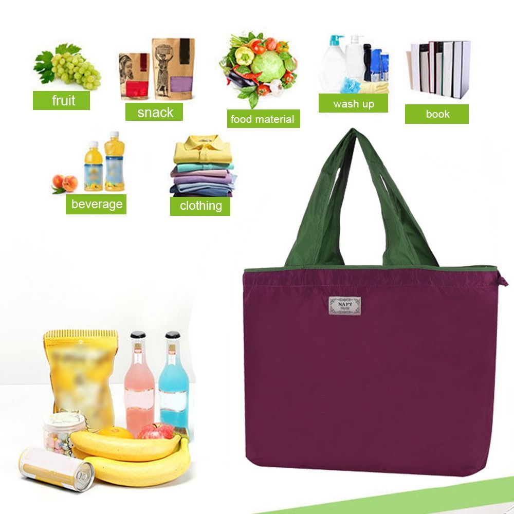 세련된 디자인의 드로스트링 슈퍼마켓용 쇼핑백, 친환경  - Reusable Bag 리뷰 및 가격