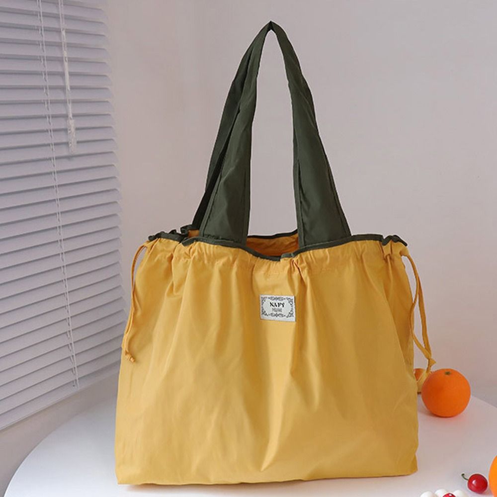 세련된 디자인의 드로스트링 슈퍼마켓용 쇼핑백, 친환경  - Reusable Bag 리뷰 및 가격