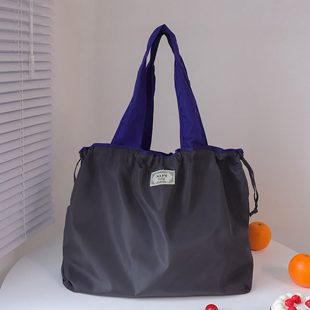 세련된 디자인의 드로스트링 슈퍼마켓용 쇼핑백, 친환경  - Reusable Bag 리뷰 및 가격