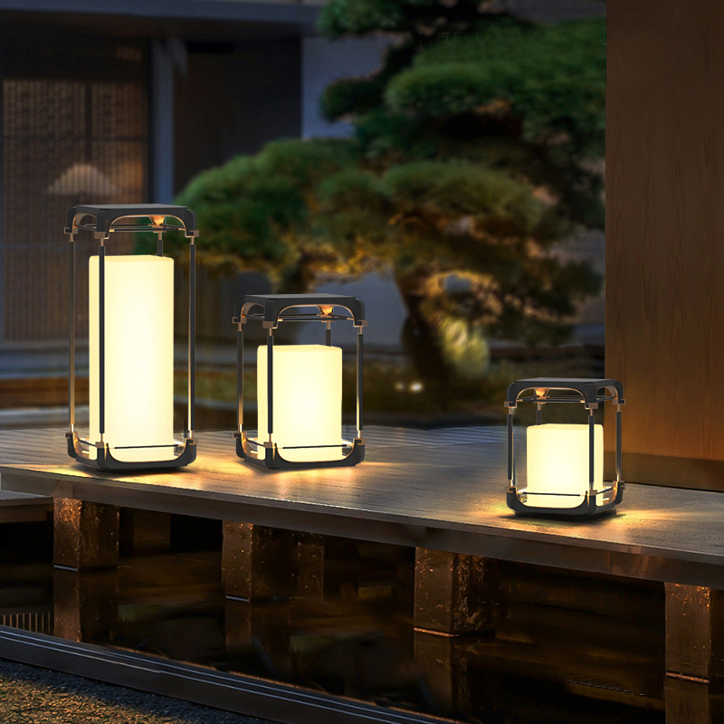 빛나는 플로어 램프 안뜰 태양광 LED 야외 조명 비태 - Solar Garden Light 리뷰 및 가격
