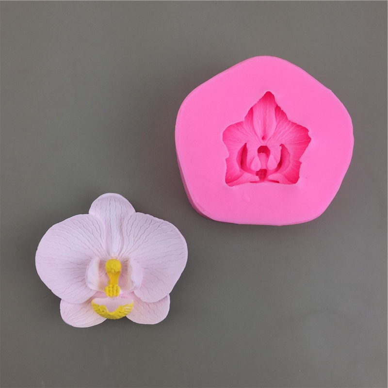 3D 꽃 아로마테라피 몰드 나비 난초 실리콘 캔들 몰드 - Eco Soap 리뷰 및 가격