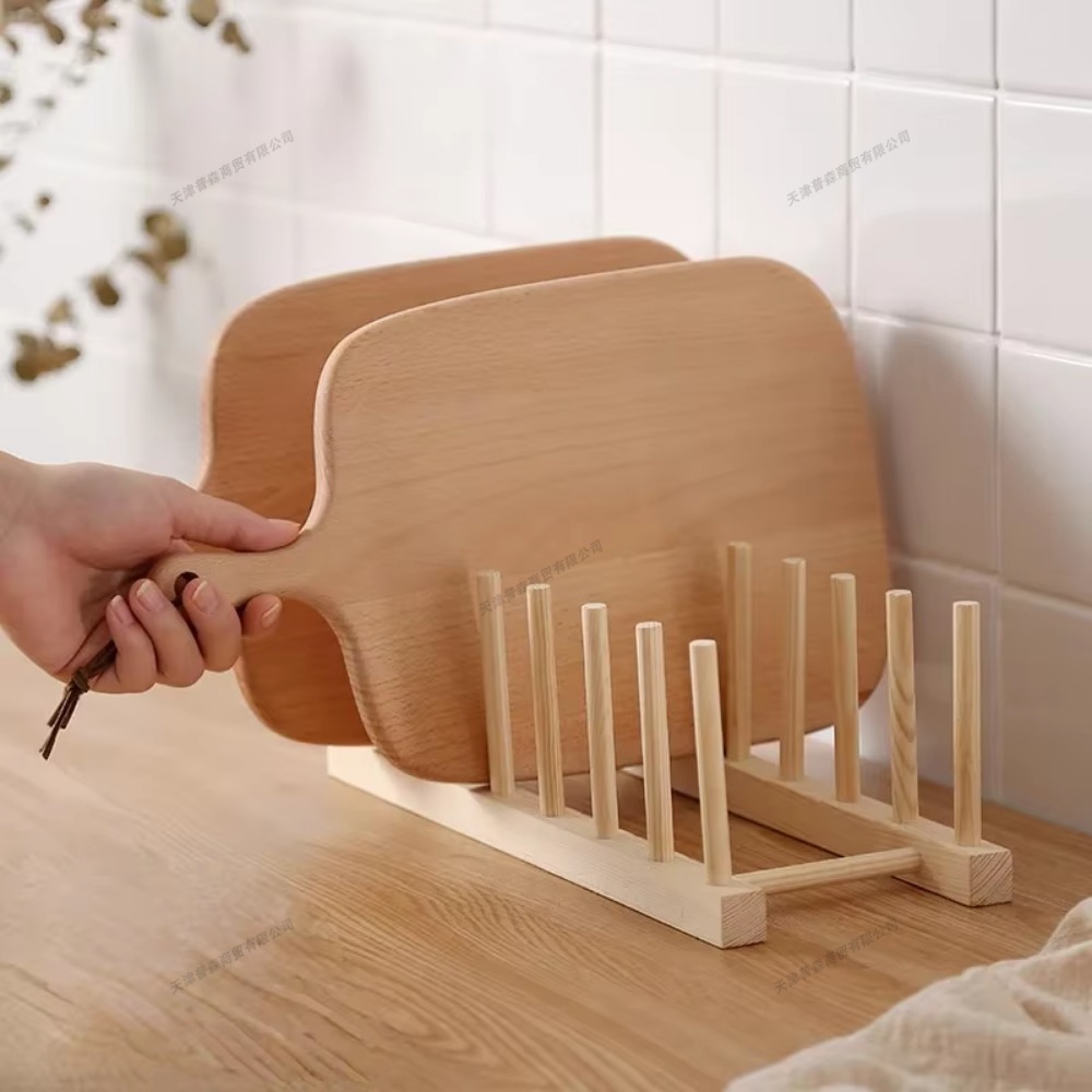 DIY 대나무 배수형 접시 건조대 나무 접시 랙 식기  - Bamboo Cutlery 리뷰 및 가격