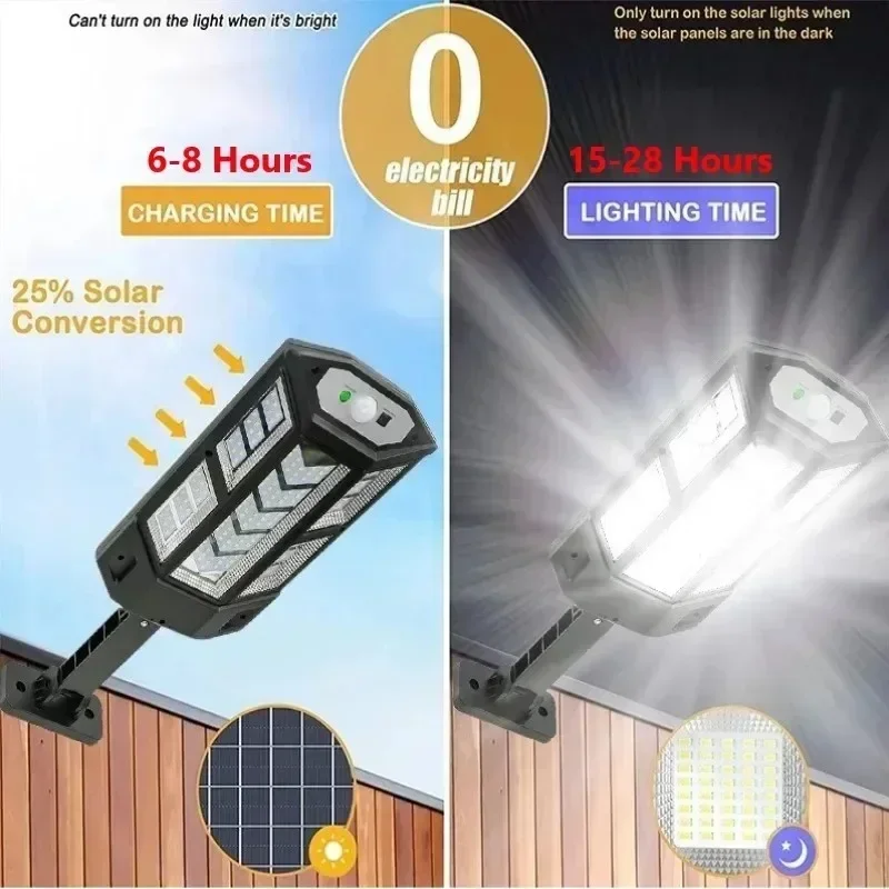 태양광 LED 조명 초강력 야외 모션 센서 3가지 모드 - Solar Garden Light 리뷰 및 가격