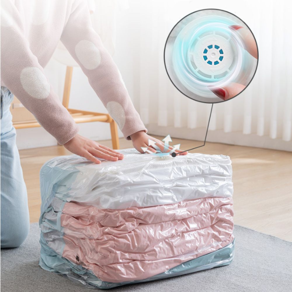 프레스앤실 진공 보관 백 공간 절약 압축 디자인 펌프  - Reusable Bag 리뷰 및 가격